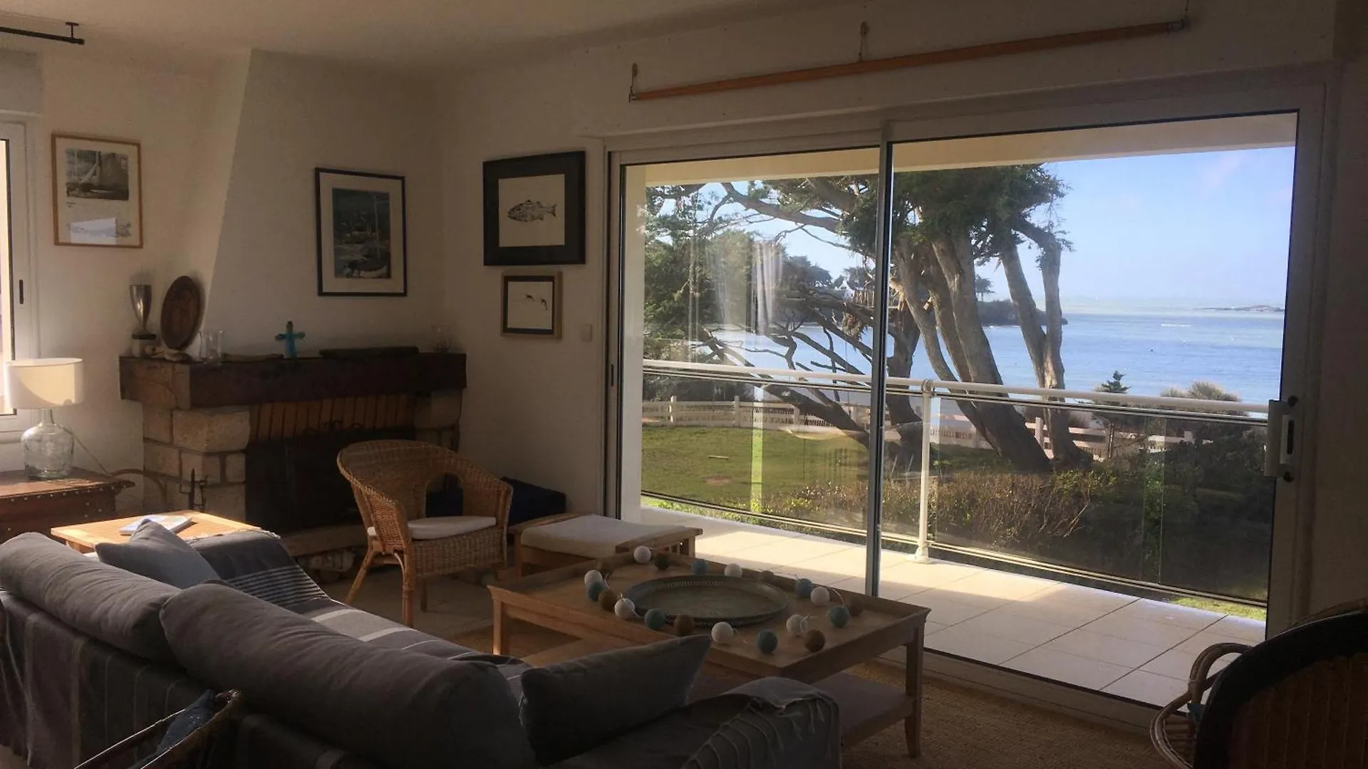 Villa Face A La Mer Avec Vue Exceptionnelle Pénestin Franciaország